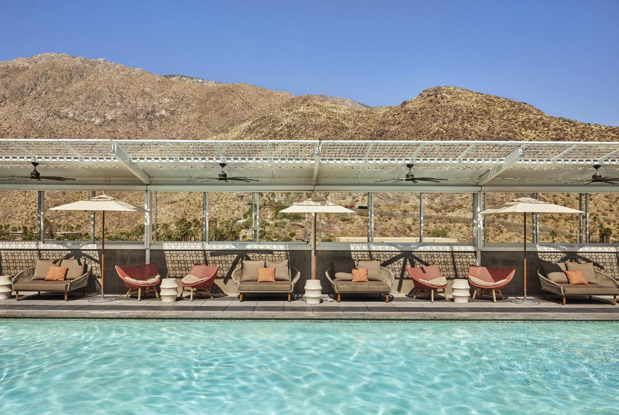 Kimpton Rowan Palm Springs Hotel By Ihg Esterno foto